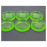Uranium Glass Furniture Slide