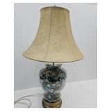Table Lamp w/Garden Rocks