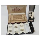 Sea Side Earring Set, Earring Holder, Vernier Watc