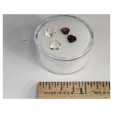 1.34 Carats Mixed Heart Gemstones
