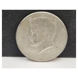 1964 D Silver Kennedy Half Dollar Coin