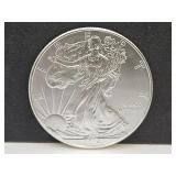 2014 Silver Eagle One Dollar Coin