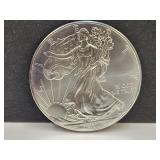 2012 Silver Eagle One Dollar Coin