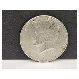 1964 D Silver Kennedy Half Dollar Coin