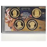 US Proof One Dollar Coin Set