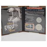 40th Anniversary Man on the Moon Coin & Stamp Set