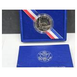 1986 ELlis Island Proof Half Dollar Coin