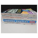 10 Unused Variety Puzzle Book Lot