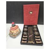 Sushi Set for 6 & Nighthouse Nightlight