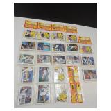 Sealed 7 packs Baseball Picture Cards Topps