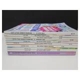 10 Unused Variety Puzzle Book Lot