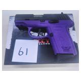 Purple SCCY.  CPX-2.  9mm.