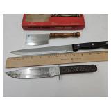 2 Knives & Cheese SLicer see sizes