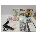 Lot OF Wii Games Motion - 2in1 controller