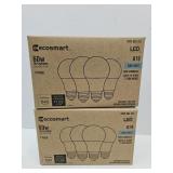 60 Watt  LED 8 Bulbs