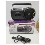 Craig AM/FM looks New, Cassette untested