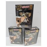 Funko Pop NIB 3 PopPin Gremlins