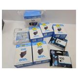 Lot of HP INK see sizes