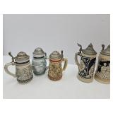 LOT of Steins German & Avon See size