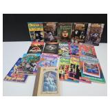 Book Lot Goosebumps, Wishbone, Ghostbuster +