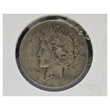 1924 S Silver Peace Dollar Coin