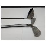 Golf Clubs 2 Left Hand Adams Golf,Right Hand Armor