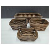 Baskets Great Primitive Decor Longaberger+6-14"