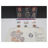1992 UNC US Mint Proof Coin Set