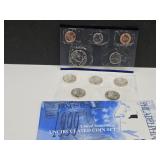 1999 UNC US Mint Proof Set