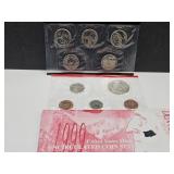 1999 UNC US Mint Proof Coin Set