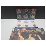 1995 UNC US Mint Proof Coin Set