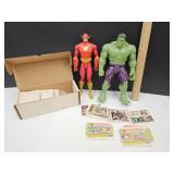 Topps Baseball Cards & Action Figure Toys Hulk +