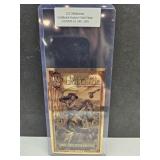 1/2 Oklahoma Goldback 1/2000th oz 24K