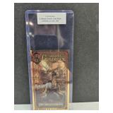 1/2 Arizona Goldback 1/2000th oz 24K