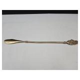 VTG Brass Antique Ship Shoe Horn