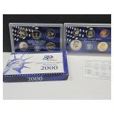 2000 US Mint Proof Coin Set