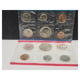 1972 UNC US Mint Proof Coin Set