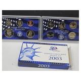 2003 US MInt Proof Coin Set
