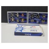 2004 US Mint Proof Coin Set