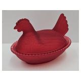 New 4.5" Hen on a Nest ( Not Vintage)