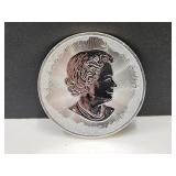 One Ounce Silver Canada Superman Round