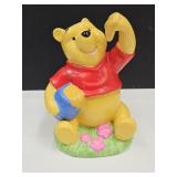 Winnie the Pooh Bank 8" H
