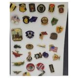 Lot of Collector Pins Iwo Jima, Jungle Expert+