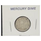 1942 S Silver Mercury Dime Coin