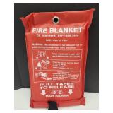 NEW Fire Blanket See Size