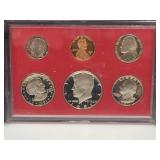 1981 UNC US Mint Proof Coin Set