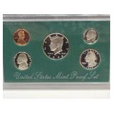 1998 UNC US Mint Proof Coin Set