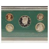 1998 UNC US Mint Proof Coin Set