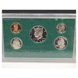 1998 UNC US Mint Proof Coin Set