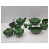 MCM Paden City Pottery Minion Dell? Dishes